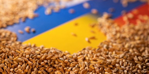 Washington estime plausible que Moscou vole du blé ukrainien pour le revendre