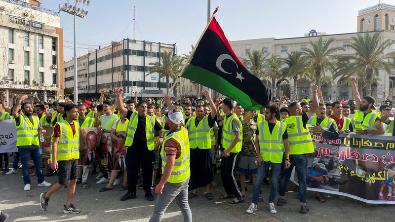 Libye : Un mouvement de jeunes se dit déterminé à accroître les manifestations pacifiques