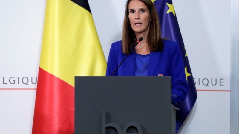 Belgique : Wilmès met fin à ses fonctions de ministre des Affaires étrangères