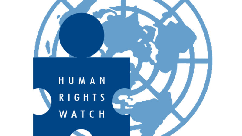 Qui accorde encore du crédit à HRW ?