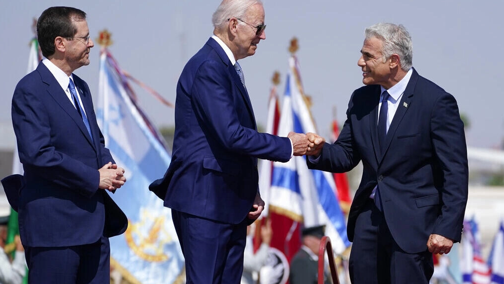 Israël : L’alliance contre l’Iran, l’un des principaux axes de la visite de Joe Biden