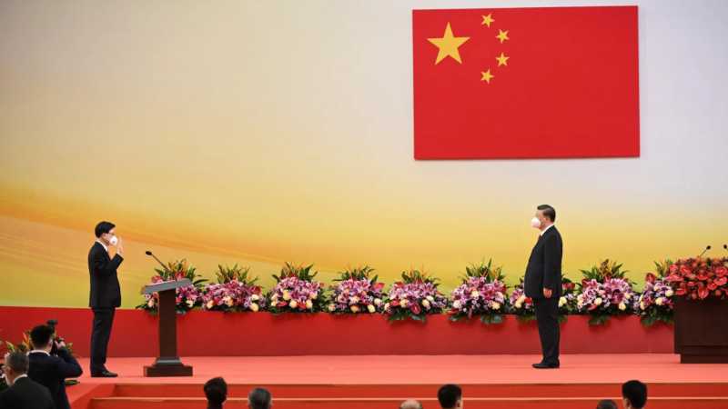 Xi Jinping à Hong Kong pour le 25ème anniversaire de sa rétrocession à la Chine