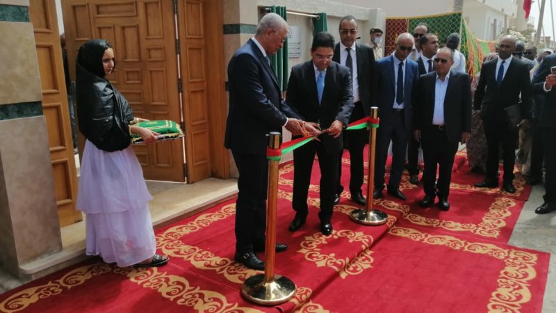 Sahara: Le Cap Vert inaugure un consulat général dans la ville de Dakhla