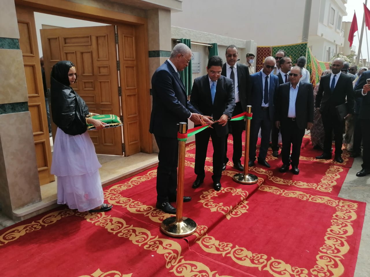 Sahara: Le Cap Vert inaugure un consulat général dans la ville de Dakhla