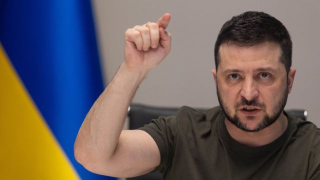 Ukraine: Zelensky vent debout contre Amnesty International