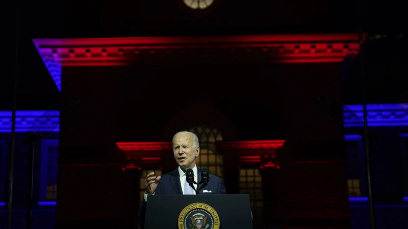 Etats-Unis : Biden condamne l’extrémisme de Trump et des « républicains MAGA »