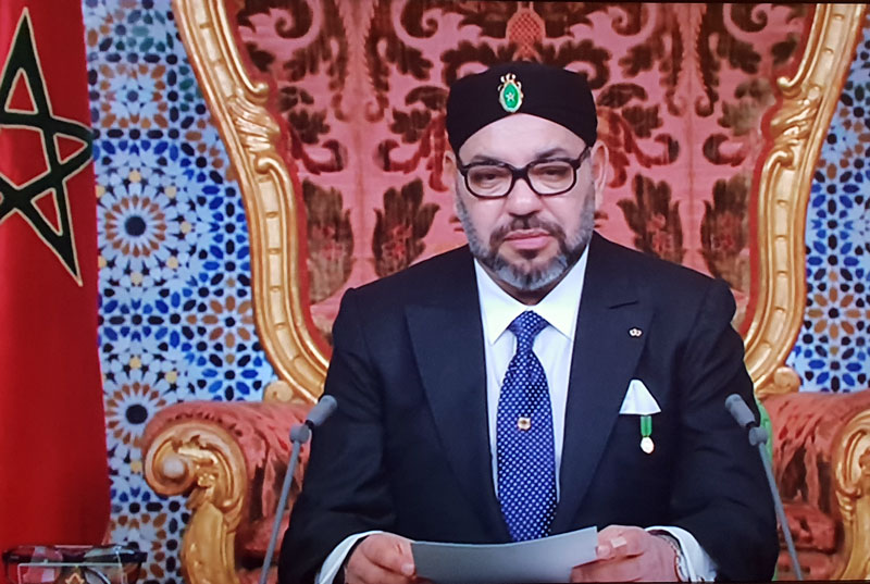 Roi Mohammed VI: Les résultats du programme de développement au Sahara sont positifs