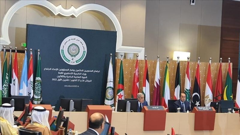 Le Sommet arabe d’Alger souligne la nécessité de préserver l’unité des États membres, leur intégrité territoriale et leur souveraineté