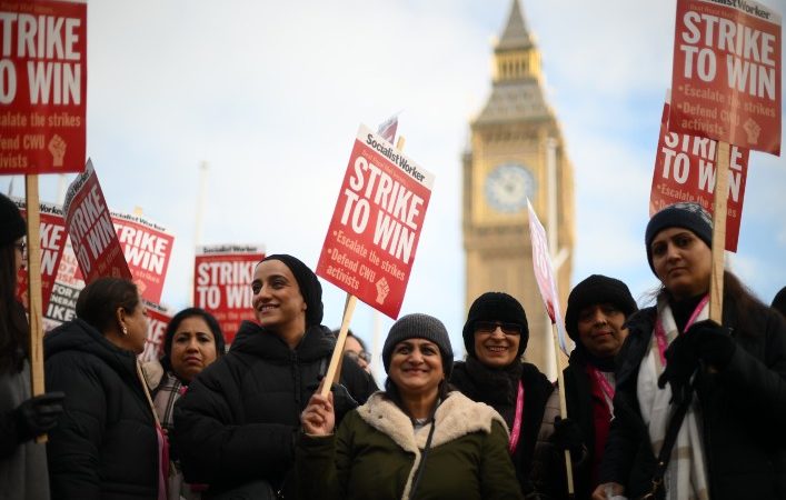 Le Royaume-Uni : Nouvelle grève dans le secteur de la santé 