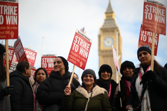 Le Royaume-Uni : Nouvelle grève dans le secteur de la santé 