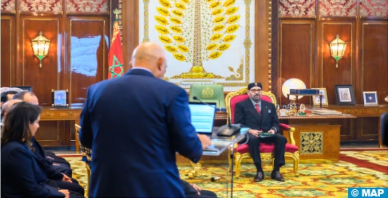 Le roi Mohammed VI lance le programme d’investissement vert du groupe OCP