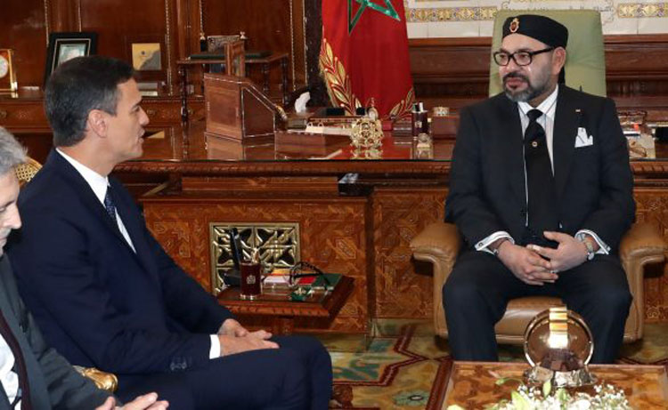 Entretien téléphonique entre le Roi Mohammed VI et Pedro Sanchez confortant « l’excellent » partenariat stratégique bilatéral