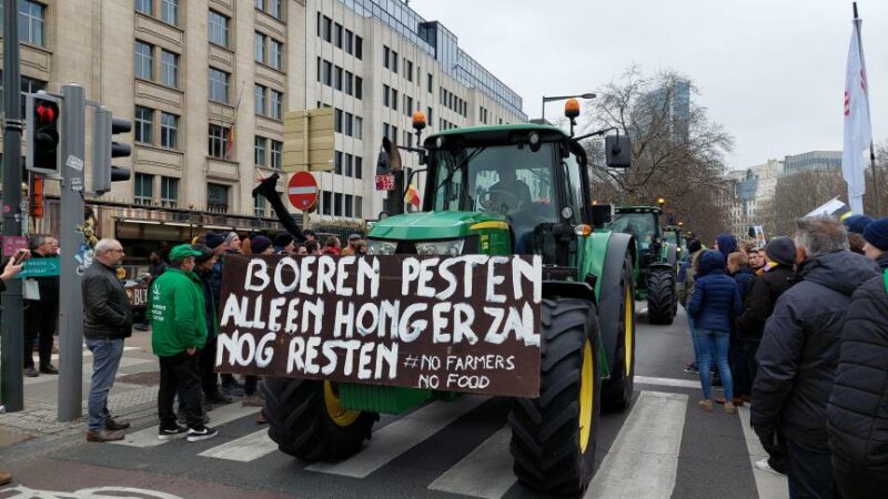 La Belgique : Crise du gouvernement flamand à cause du « plan azote »