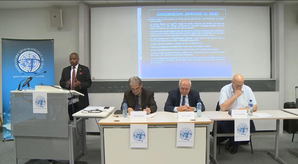Sahel: l’Observatoire Géostratégique de Genève relève les liens du polisario avec les groupes terroristes 
