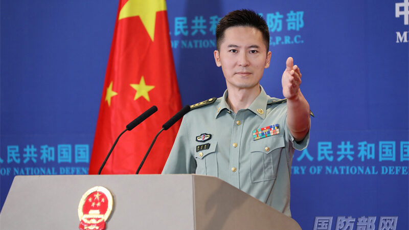 La chine s’oppose au renforcement des liens militaires entre les USA et Taiwan