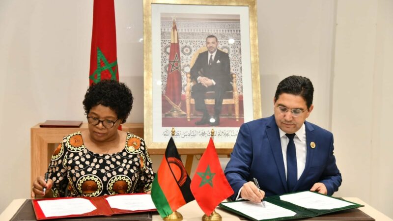 Engagement Renouvelé du Malawi en Faveur de l’Intégrité Territoriale du Maroc et de son Initiative d’Autonomie pour le Sahara