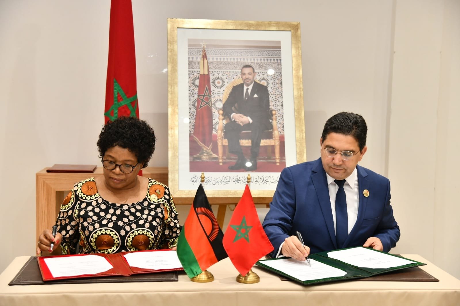 Engagement Renouvelé du Malawi en Faveur de l’Intégrité Territoriale du Maroc et de son Initiative d’Autonomie pour le Sahara