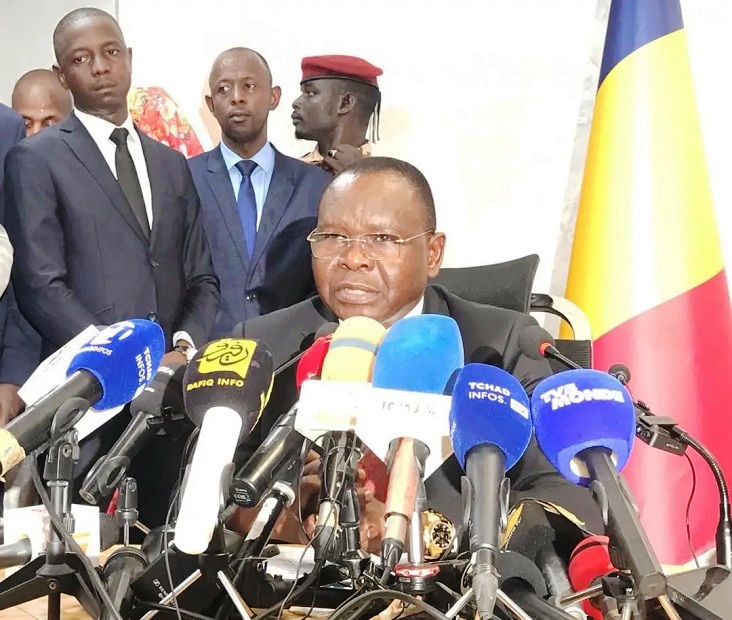 Tchad : Le premier Gouvernement d’Allamaye Halina compte 27 ministres et huit Secrétaires d’Etat