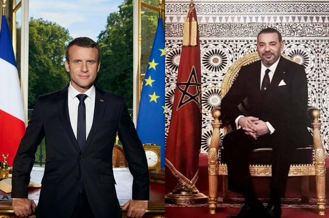 Le roi Mohammed VI exprime sa gratitude à Emmanuel Macron pour le soutien de la France à la souveraineté du Maroc sur le Sahara