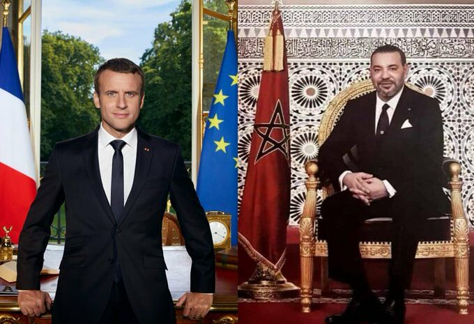 Le roi Mohammed VI exprime sa gratitude à Emmanuel Macron pour le soutien de la France à la souveraineté du Maroc sur le Sahara