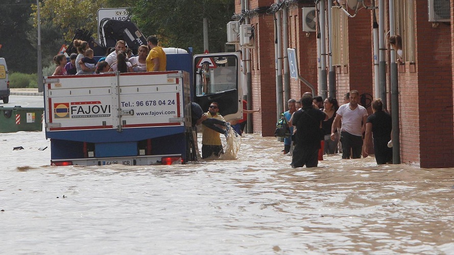 Le Maroc propose son aide à l’Espagne suite aux récentes inondations ayant dévasté le sud-est du pays