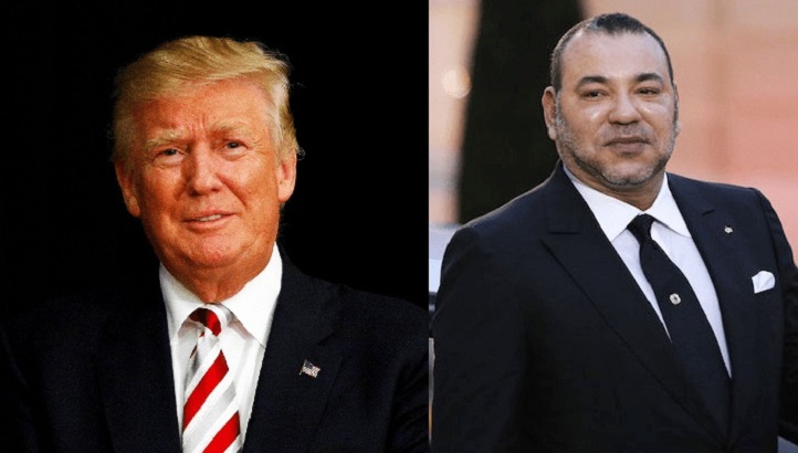 Le Roi du Maroc félicite Donald Trump pour son élection à la présidence des États-Unis