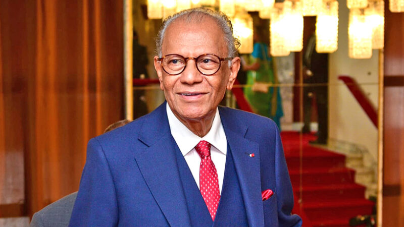 Le PM mauricien, Navin Ramgoolam loue l’accord de restitution de l’archipel des Chagos par le Royaume-Uni