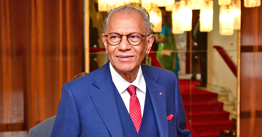 Le PM mauricien, Navin Ramgoolam loue l’accord de restitution de l’archipel des Chagos par le Royaume-Uni