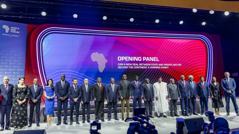 L’Africa CEO Forum 2025 se clôture ce 13 mai à Abidjan