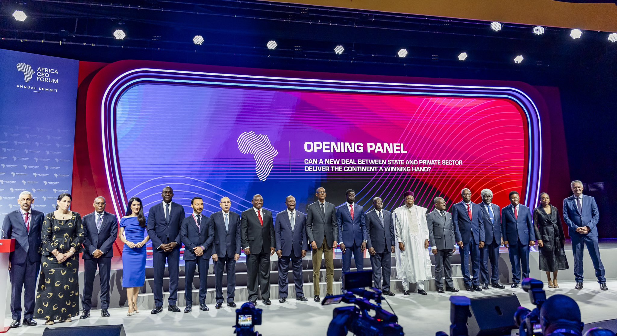 L’Africa CEO Forum 2025 se clôture ce 13 mai à Abidjan