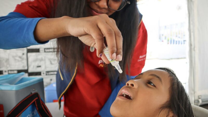 Fin de l’épidémie de poliomyélite qui a éclaté en 2020 à Madagascar