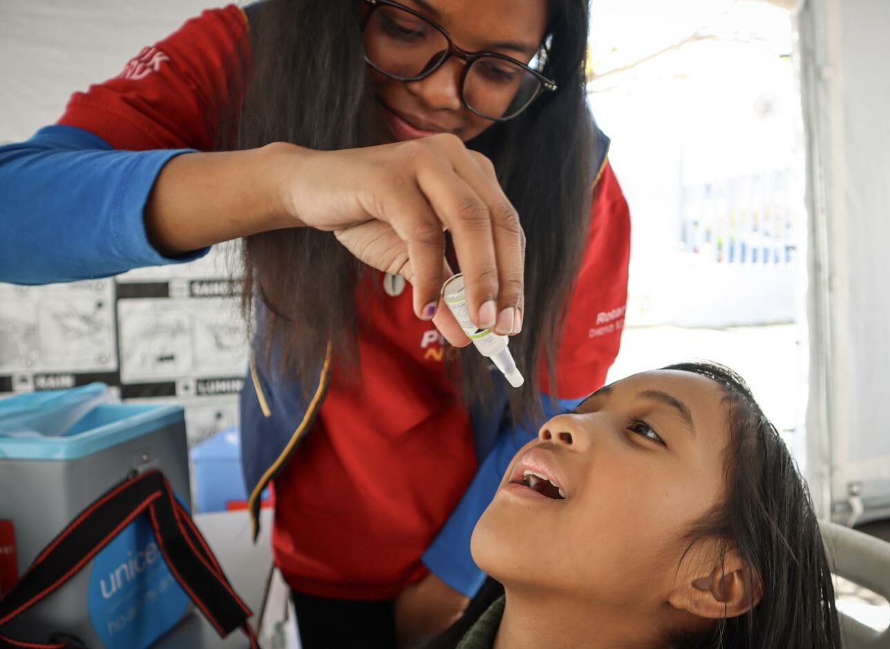 Fin de l’épidémie de poliomyélite qui a éclaté en 2020 à Madagascar