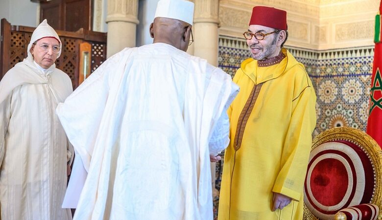 Le Roi Mohammed VI reçoit à Rabat, de nouveaux ambassadeurs étrangers accrédités au Maroc