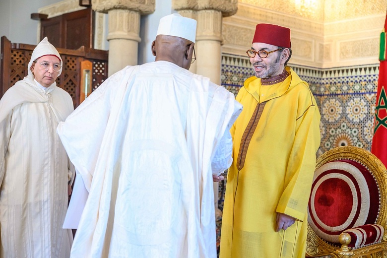 Le Roi Mohammed VI reçoit à Rabat, de nouveaux ambassadeurs étrangers accrédités au Maroc
