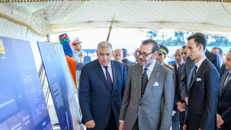 Le Roi Mohammed VI lance une plateforme de secours pour renforcer la résilience du Maroc