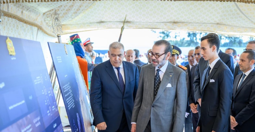 Le Roi Mohammed VI lance une plateforme de secours pour renforcer la résilience du Maroc