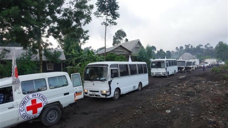 Le CICR alerte sur l’effondrement de l’écosystème sanitaire dans le Kivu à l’Est de la RDC