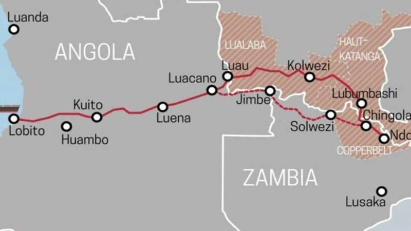 Angola–États-Unis : le corridor du Lobito en vitrine, les dollars en suspens