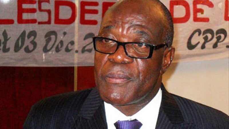 L’ex-leader du parti togolais de l’opposition CPP, Francis Ekon tire sa révérence