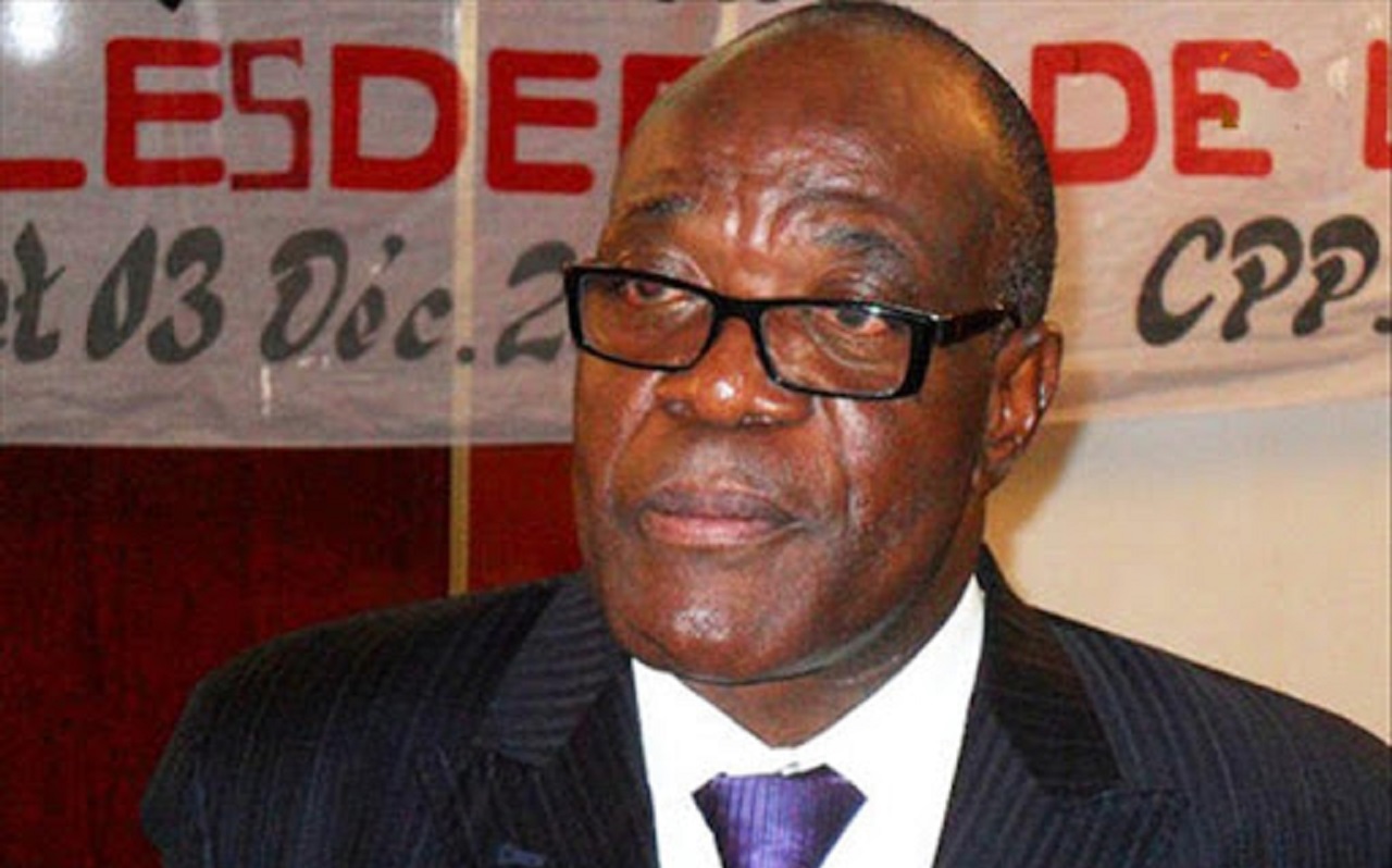 L’ex-leader du parti togolais de l’opposition CPP, Francis Ekon tire sa révérence