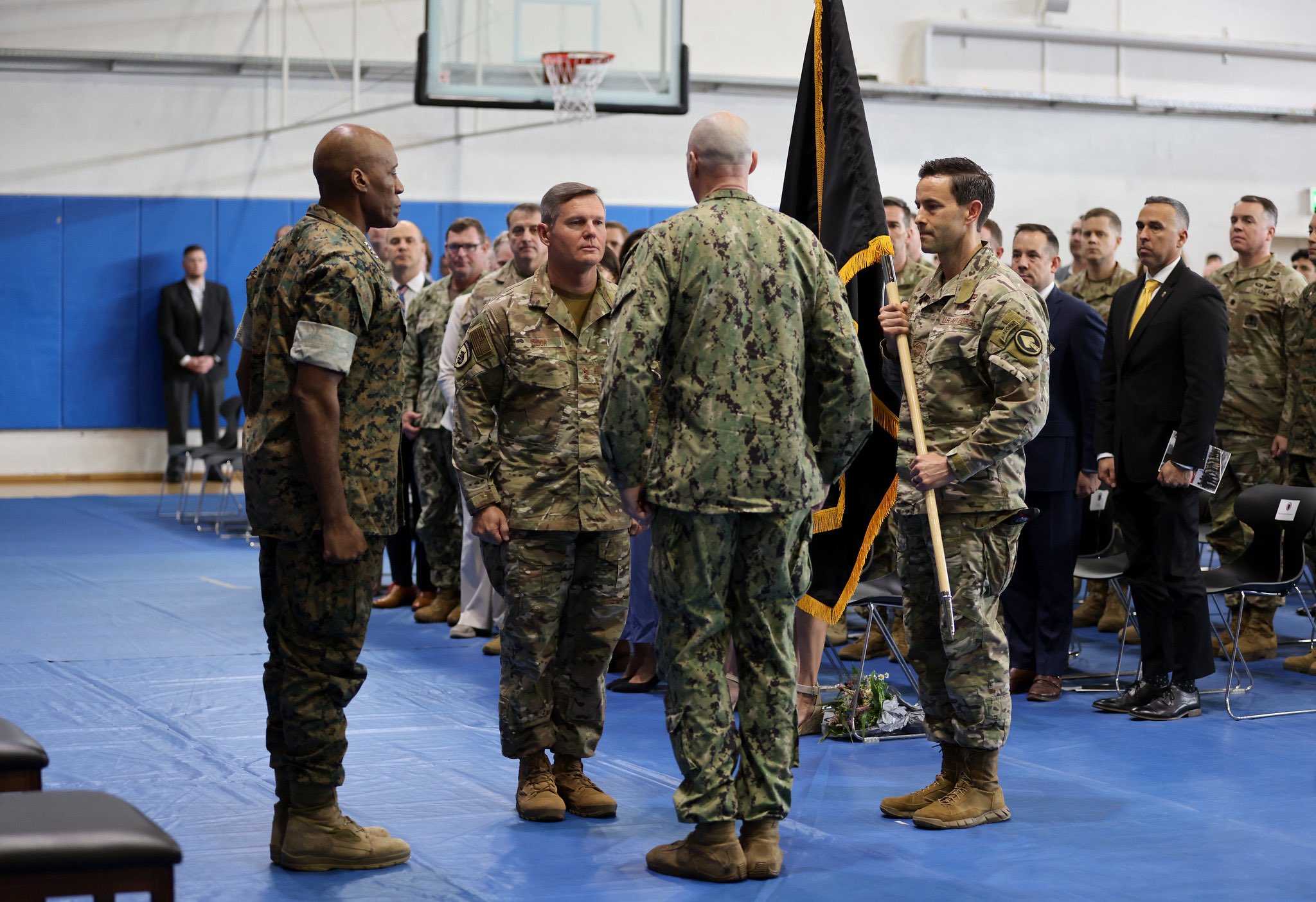 Afrique-USA-Coopération militaire : Le Général Michael Langley quitte le commandement de l’AFRICOM