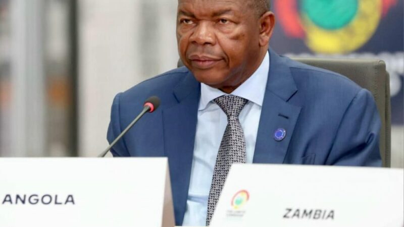 L’Afrique doit renforcer sa souveraineté sanitaire, plaide João Lourenço