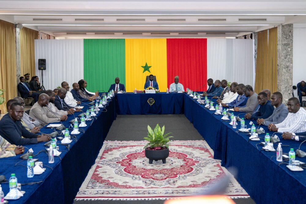 Le président sénégalais réfute l’existence de tout «conflit» entre lui et le Chef du gouvernement, Sonko