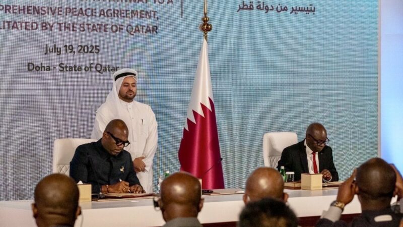 Les USA affichent leur optimisme suit la signature de la «Déclaration de principes» entre la RDC et le M23