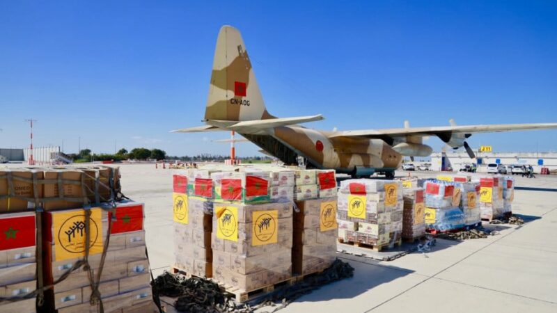 Le Maroc renforce son soutien à Gaza : une nouvelle aide humanitaire d’urgence ordonnée par le Roi Mohammed VI