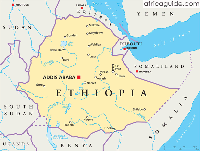 Ethiopie : Révélations étatiques autour d’un vaste complot de terroristes présumés