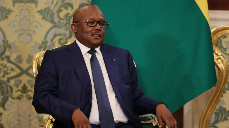 Le président bissau-guinéen, Umaro Sissoco Embalo justifie sa candidature pour un second quinquennat