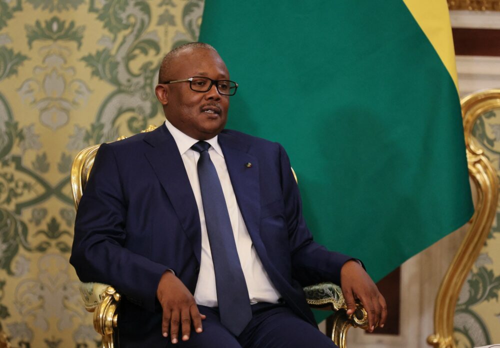Le président bissau-guinéen, Umaro Sissoco Embalo justifie sa candidature pour un second quinquennat
