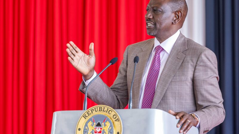 Le président du Kenya, William Ruto recentre à nouveau, les priorités de son exécutif sur fond de contestations populaires