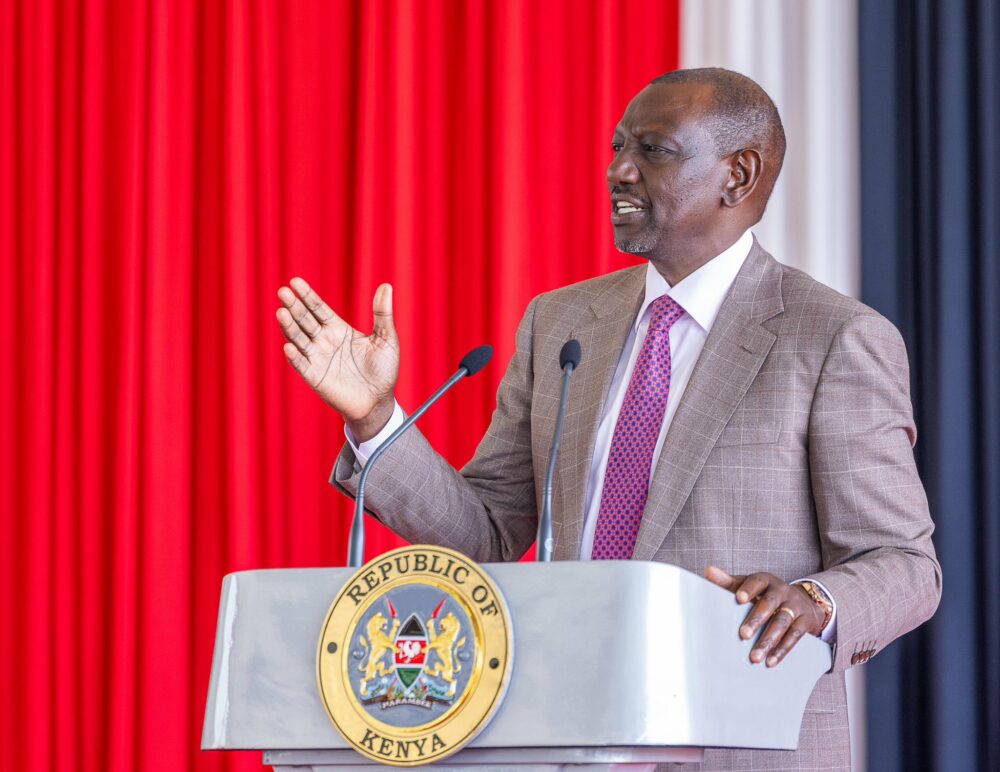 Le président du Kenya, William Ruto recentre à nouveau, les priorités de son exécutif sur fond de contestations populaires